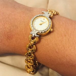 Caravelle by Bulova Gold Women’s Watch